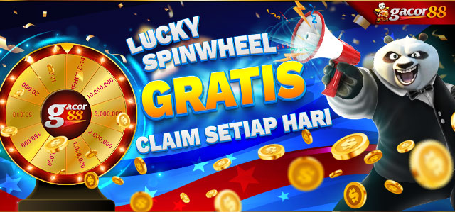 BONUS SPINWHEEL KLAIM SETIAP HARI