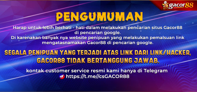 PEMBERITAHUAN PENTING