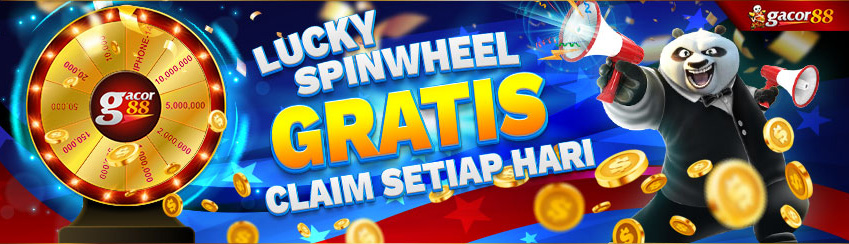 BONUS SPINWHEEL KLAIM SETIAP HARI